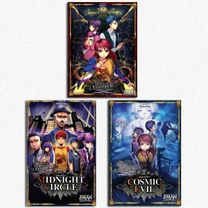 IPERBUNDLE Tragedy Looper + Midnight Circle + Cosmic Evil IPERBUNDLE Tragedy Looper + Midnight Circle + Cosmic Evil