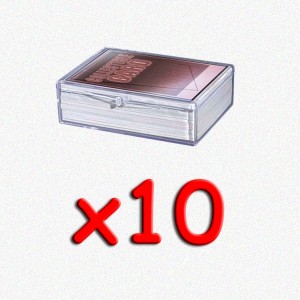 BUNDLE Scatolina portacarte - 50 carte  UltraPro (10 pezzi)