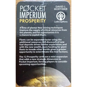 Prosperity: Pocket Imperium