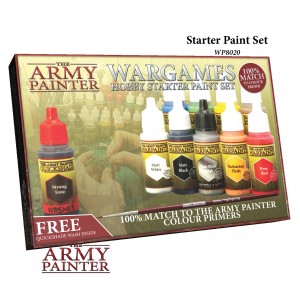 Army Painter - Starter Paint Set 2017 Army Painter - Starter Paint Set 2017