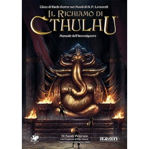 Manuale dell'Investigatore: Il Richiamo di Cthulhu GdR Manuale dell'Investigatore: Il Richiamo di Cthulhu GdR
