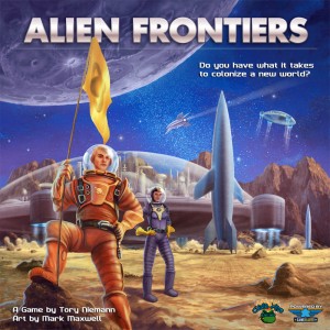 Alien Frontiers 4th edition Alien Frontiers 4th edition