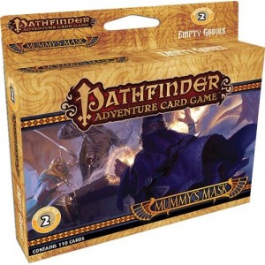 Pathfinder Adventure Card Game: Mummy's Mask Adventure Deck 2 - Empty Graves Pathfinder Adventure Card Game: Mummy's Mask Adventure Deck 2 - Empty Graves