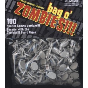 Bag of Zombies (plastic) - busta di zombi (plastica) Bag of Zombies (plastic) - busta di zombi (plastica)