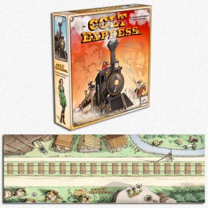 BUNDLE Colt Express + Playmat (tappetino) BUNDLE Colt Express + Playmat (tappetino)