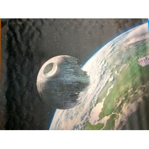 Death Star II Playmat: Star Wars X-Wing (leggera difettosità) (Tappetino) Death Star II Playmat: Star Wars X-Wing (leggera difettosità) (Tappetino)