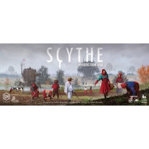 Invaders from Afar: Scythe ENG Invaders from Afar: Scythe ENG