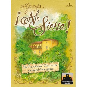 La Granja: The Dice Game - No Siesta! ENG La Granja: The Dice Game - No Siesta! ENG