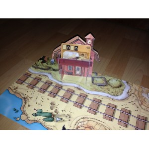 Train Station Terrain Piece: Colt Express Train Station Terrain Piece: Colt Express