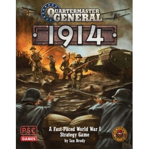 1914: Quartermaster General