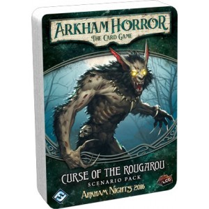 Curse of the Rougarou Scenario Pack - Arkham Horror: The Card Game LCG