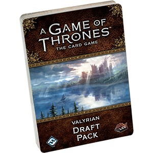 Valyrian Draft Pack: A Game of Thrones LCG 2nd Ed.