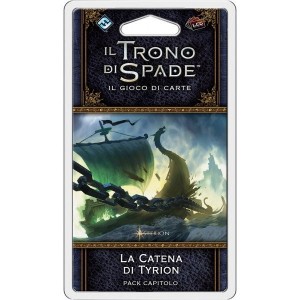 La Catena di Tyrion: Il Trono di Spade LCG 2a Edizione (LCG) La Catena di Tyrion: Il Trono di Spade LCG 2a Edizione (LCG)
