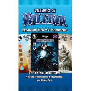 Monuments: Villages of Valeria