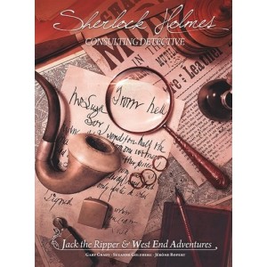 Jack the Ripper & West End Adventures: Sherlock Holmes Consulting Detective Jack the Ripper & West End Adventures: Sherlock Holmes Consulting Detective