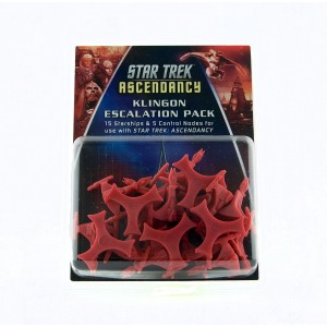 Klingon Ship Pack (Escalation Pack) - Star Trek: Ascendancy