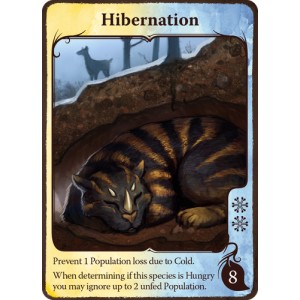 Hibernation (Pacchetto da 7 carte) - Evolution Climate