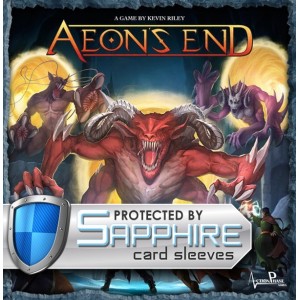 SAFEGAME Aeon's End (2nd Ed.) ENG + bustine protettive