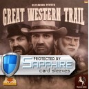 SAFEGAME Great Western Trail DEU + bustine protettive