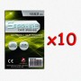 Bundle 10 pz. 41x63 mm bustine protettive trasparenti Sapphire (100 bustine)