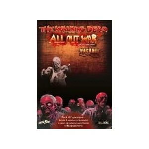 Vaganti - The Walking Dead: All Out War Vaganti - The Walking Dead: All Out War