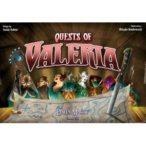 Quests of Valeria Quests of Valeria