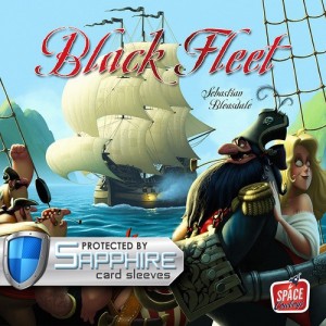 SAFEGAME Black Fleet + bustine protettive