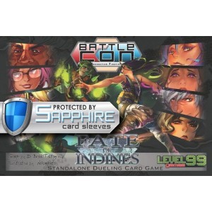 SAFEGAME Fate of Indines: BattleCON + bustine protettive SAFEGAME Fate of Indines: BattleCON + bustine protettive