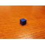 Cubetto 8mm Blu scuro (10 pezzi)