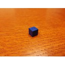 Cubetto 8mm Blu scuro (100 pezzi)