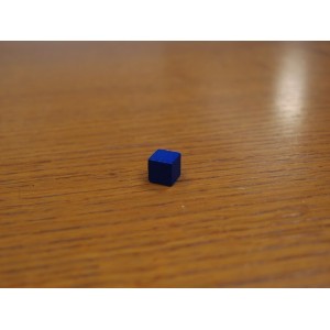 Cubetto 8mm Blu scuro (250 pezzi) Cubetto 8mm Blu scuro (250 pezzi)