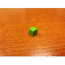 Cubetto 8mm Verde chiaro (10 pezzi)