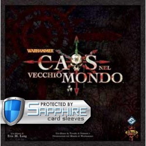 SAFEGAME Caos nel Vecchio Mondo + bustine protettive