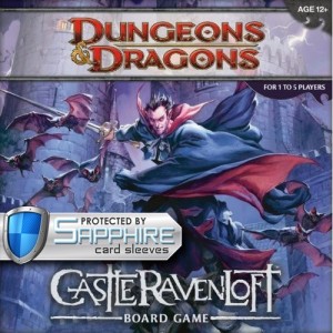 SAFEGAME Castle Ravenloft - D&D Boardgame + bustine protettive