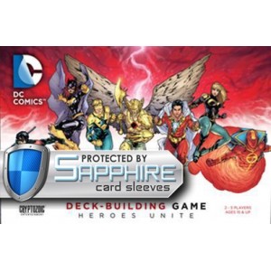 SAFEGAME Heroes Unite DC Comics Deck-Building Game + bustine protettive SAFEGAME Heroes Unite DC Comics Deck-Building Game + bustine protettive