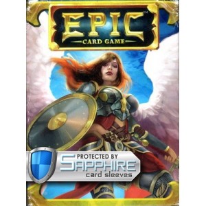 SAFEGAME Epic Card Game + bustine protettive