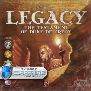 SAFEGAME Legacy: The Testament of Duke de Crecy + bustine protettive