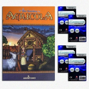 SAFEGAME Agricola ENG + 400 bustine protettive SAFEGAME Agricola ENG + 400 bustine protettive