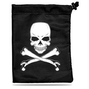 Sacchetto dadi Nest Skull and Bones (UltraPro Treasure Nest) UPR85044 Sacchetto dadi Nest Skull and Bones (UltraPro Treasure Nest) UPR85044