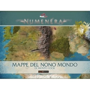 Mappe del Nono Mondo: Numenera - GdR