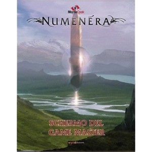 Schermo del Game Master: Numenera - GdR Schermo del Game Master: Numenera - GdR