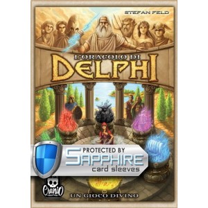SAFEGAME L'oracolo di Delphi + bustine protettive SAFEGAME L'oracolo di Delphi + bustine protettive