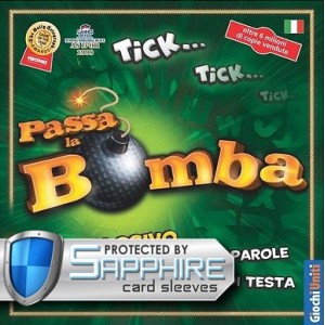 SAFEGAME Passa la Bomba + bustine protettive SAFEGAME Passa la Bomba + bustine protettive