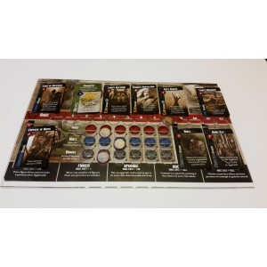 BUNDLE Blood Rage Plancia (4 pezzi) BUNDLE Blood Rage Plancia (4 pezzi)