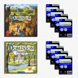 SAFEBUNDLE Dominion ITA + Prosperita' + 800 bustine protettive