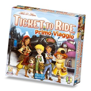 Ticket to Ride: Primo Viaggio (Europa)