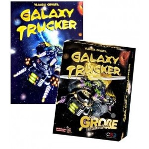 BUNDLE Galaxy Trucker ENG + the Big Expansion ENG