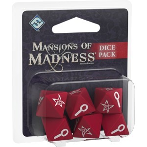 Dice Pack: Mansions of Madness 2nd Ed.