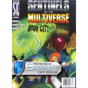 SAFEGAME Rook City & Infernal Relics: Sentinels of the Multiverse + bustine protettive SAFEGAME Rook City & Infernal Relics: Sentinels of the Multiverse + bustine protettive