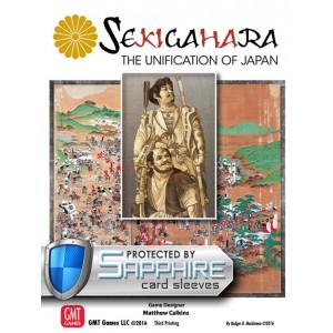 SAFEGAME Sekigahara: Unification of Japan 3rd Ed. GMT + bustine protettive SAFEGAME Sekigahara: Unification of Japan 3rd Ed. GMT + bustine protettive
